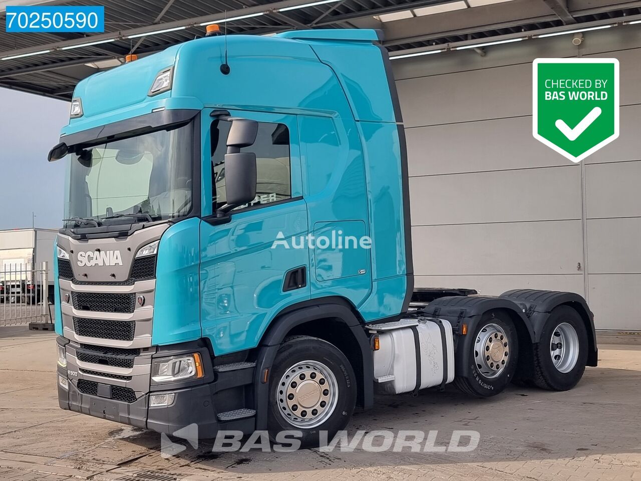 Scania R500 6X2 Retarder Lift+Lenkachse CR20H Standklima LED ACC trekker