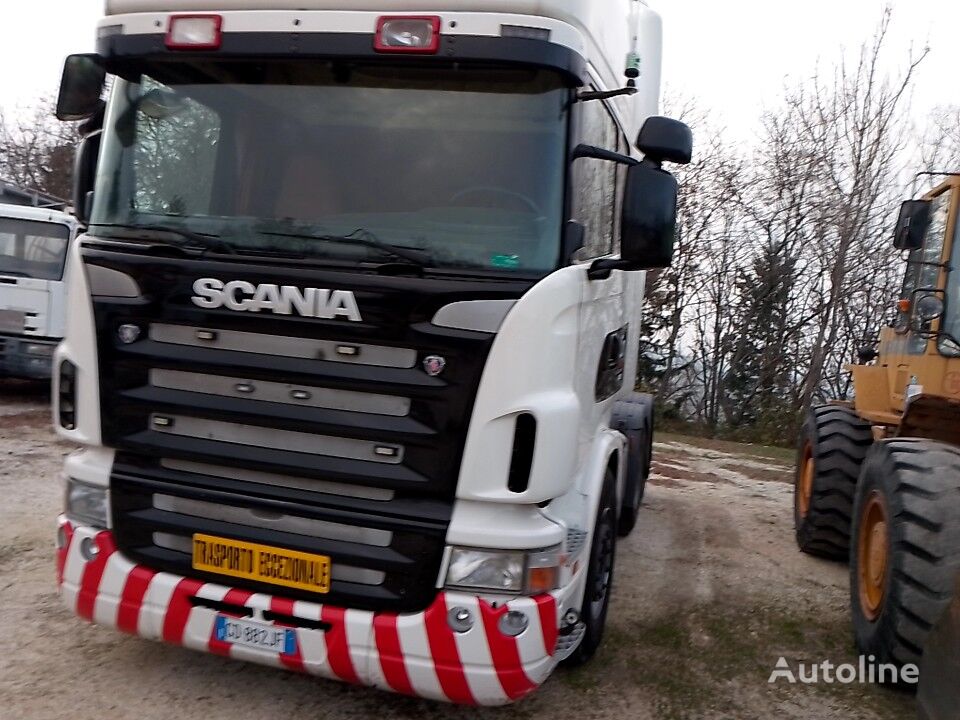 السيارات القاطرة Scania R500    6x2