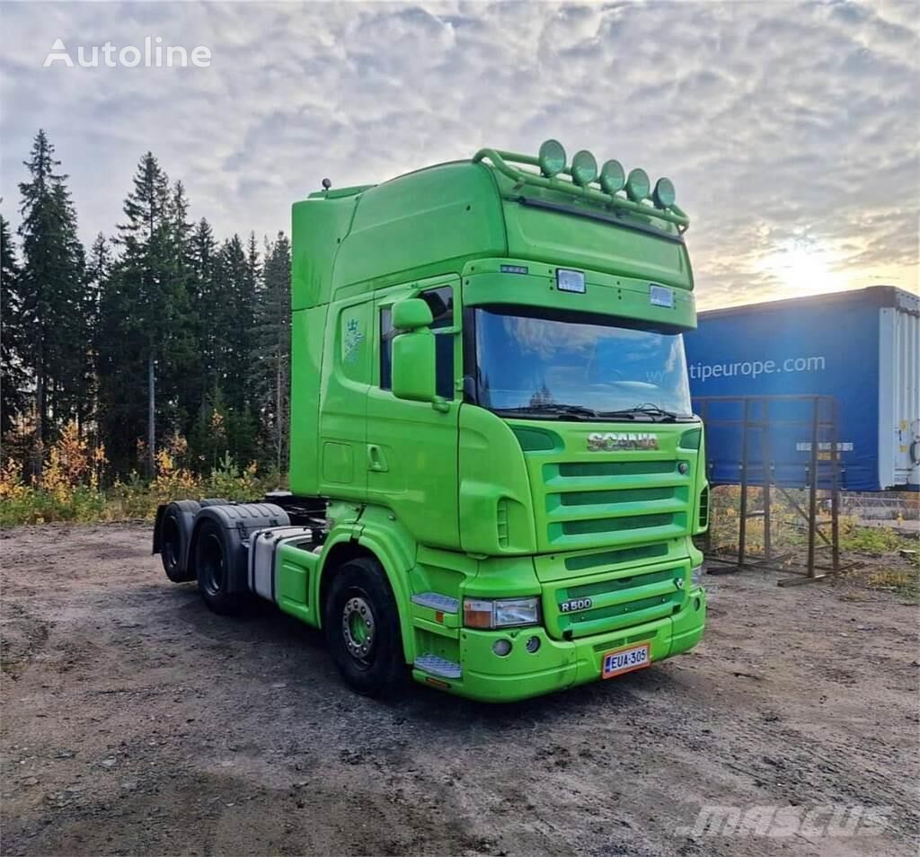 камион влекач Scania R500 6x2