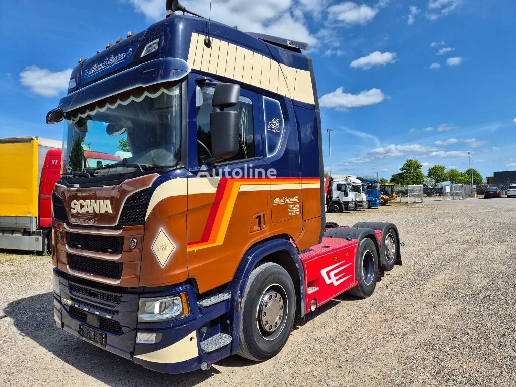 Cap tractor Scania R500 //6x2 // Big Hydraulic //Special interior - Autoline