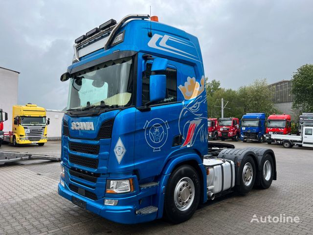 트랙터 트럭 Scania R500 6x2 EURO6 CIĄGNIK SIODŁOWY