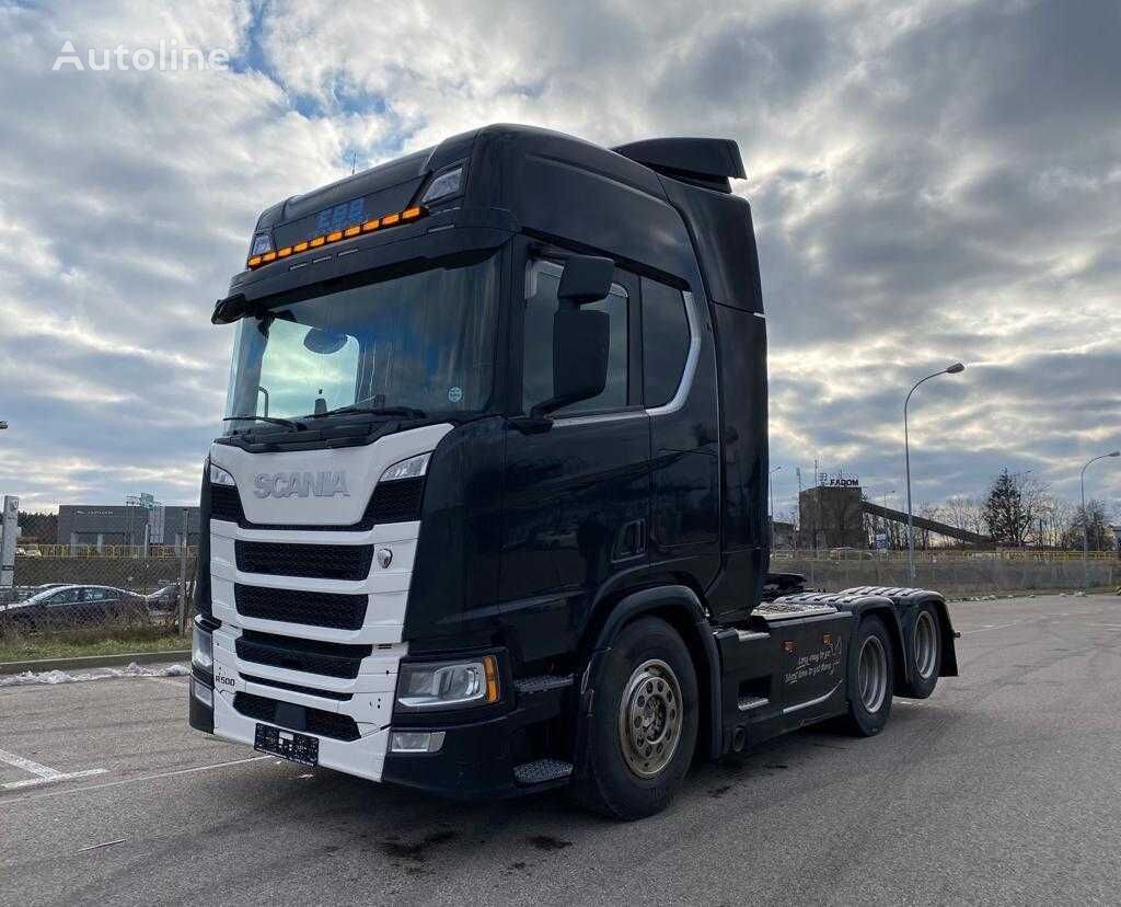 السيارات القاطرة Scania R500 6x2 EURO6+ RETARDER