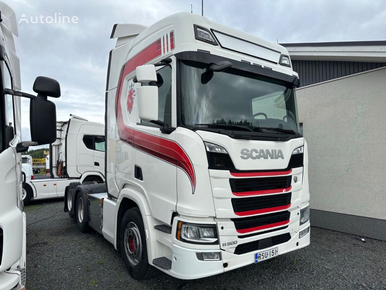 vilkikas Scania R500 6x2 Retarder