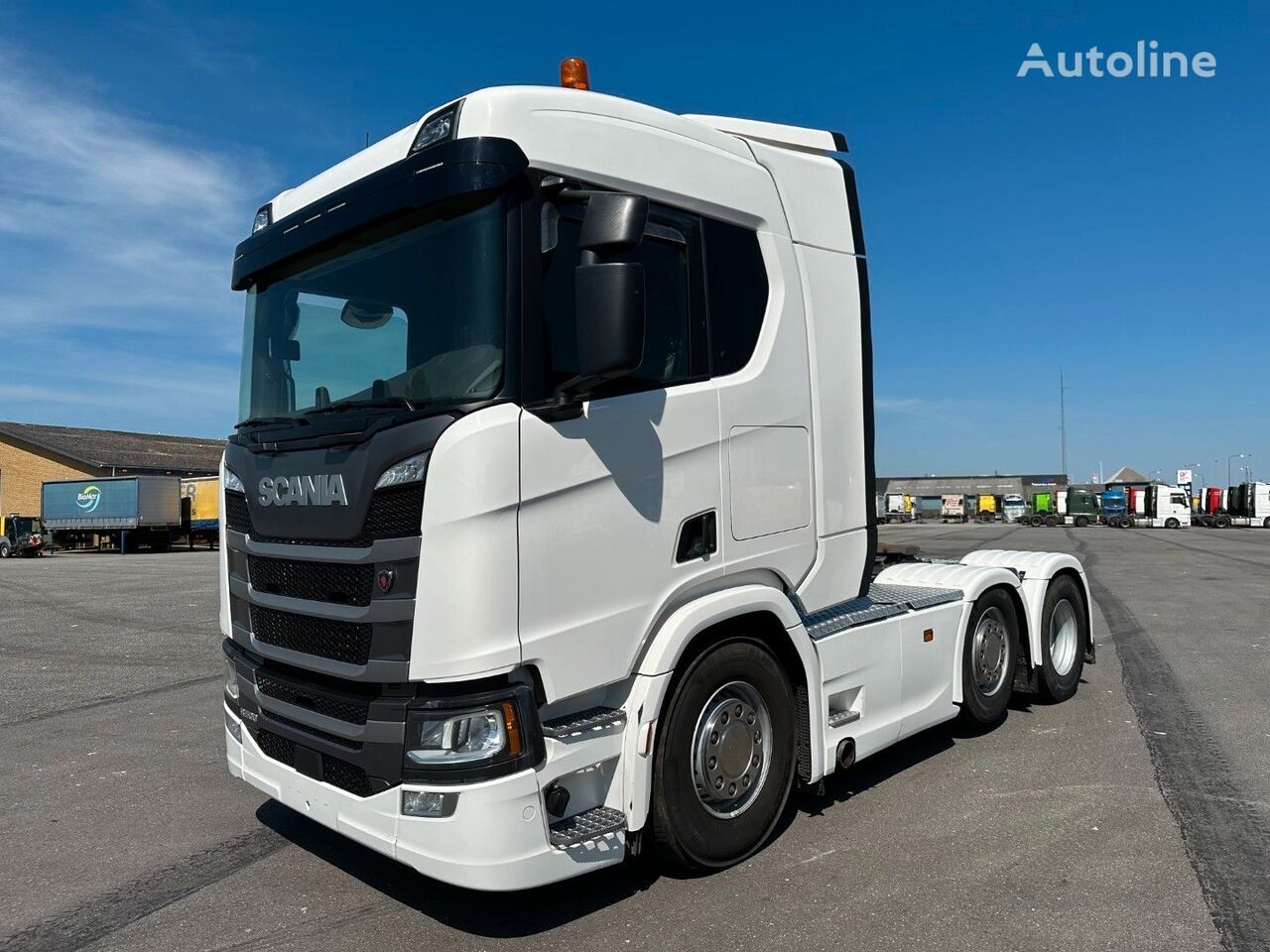 Scania R500 6x2/4 Next Generation / Hydraulics truck tractor