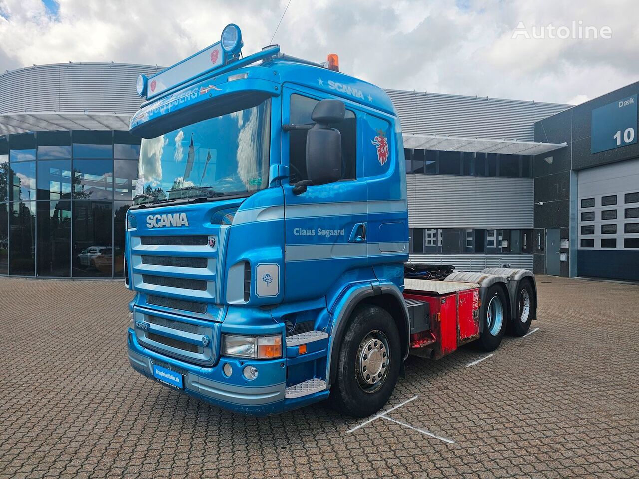 Scania R500 6x4 truck tractor