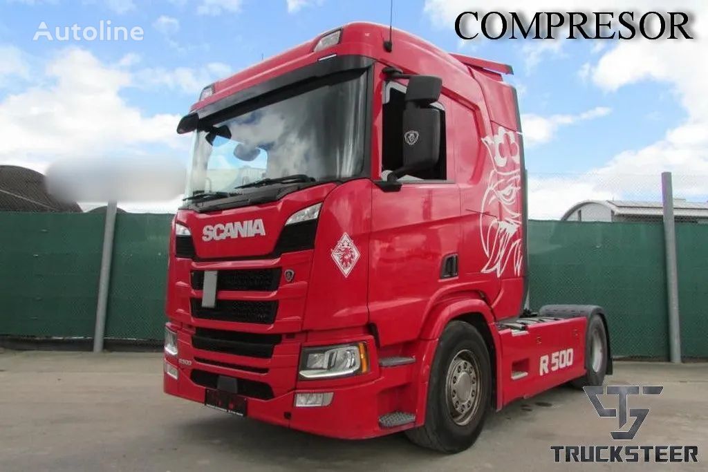 camião tractor Scania R500 Avans Leasing de la 15% Scania R500 E6 Retarder Compresor 0