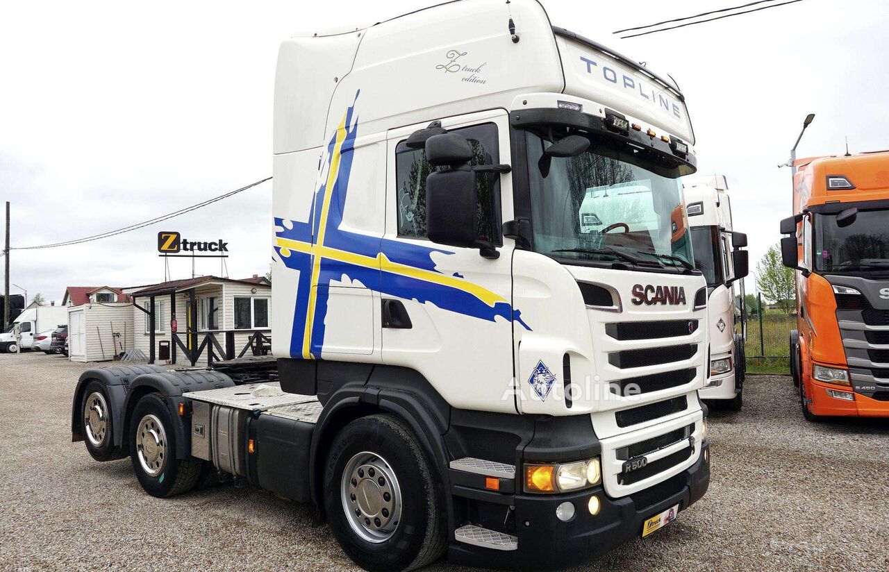 السيارات القاطرة Scania R500 Euro5 6x2 +Hydraulic - Autoline