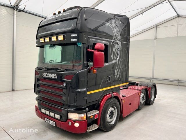 Scania R500 Midlift Topline Tractor Unit LHD V8 truck tractor