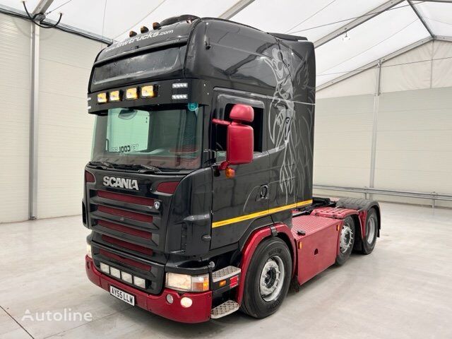 تریلی Scania R500 Midlift Topline Tractor Unit LHD V8