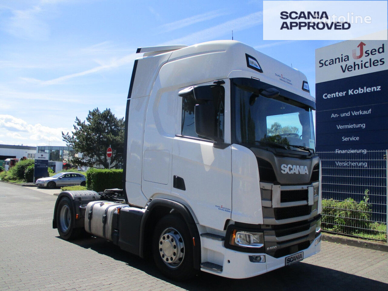 đầu kéo Scania R500 NA - HIGHLINE - 2x TANKs - SCR ONLY - ACC