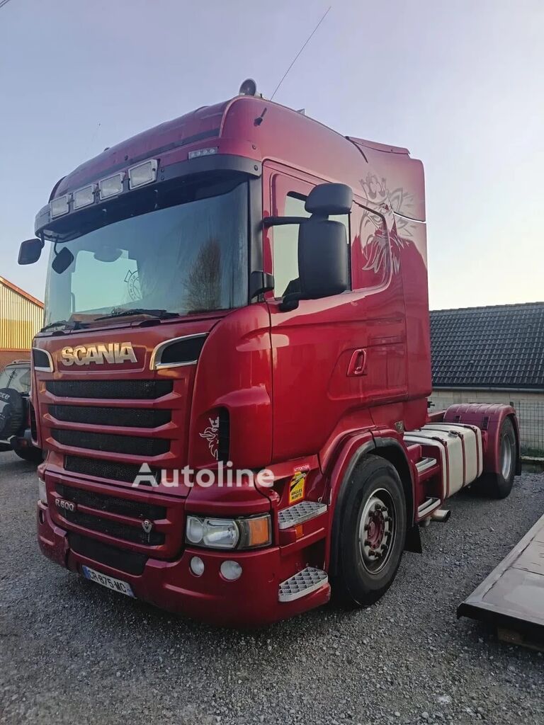 vilkikas Scania R500 NGS