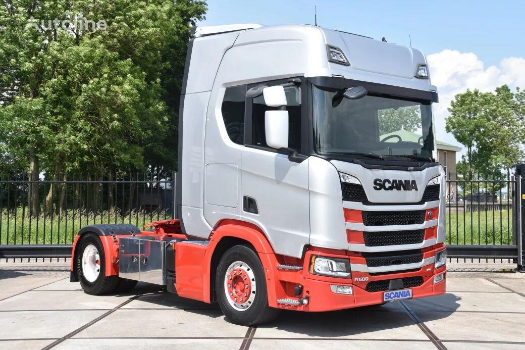 Scania R500 NGS 4x2 - RETARDER - 553 TKM - NAVI - PARK. AIRCO - PTO - 4 vilcējs