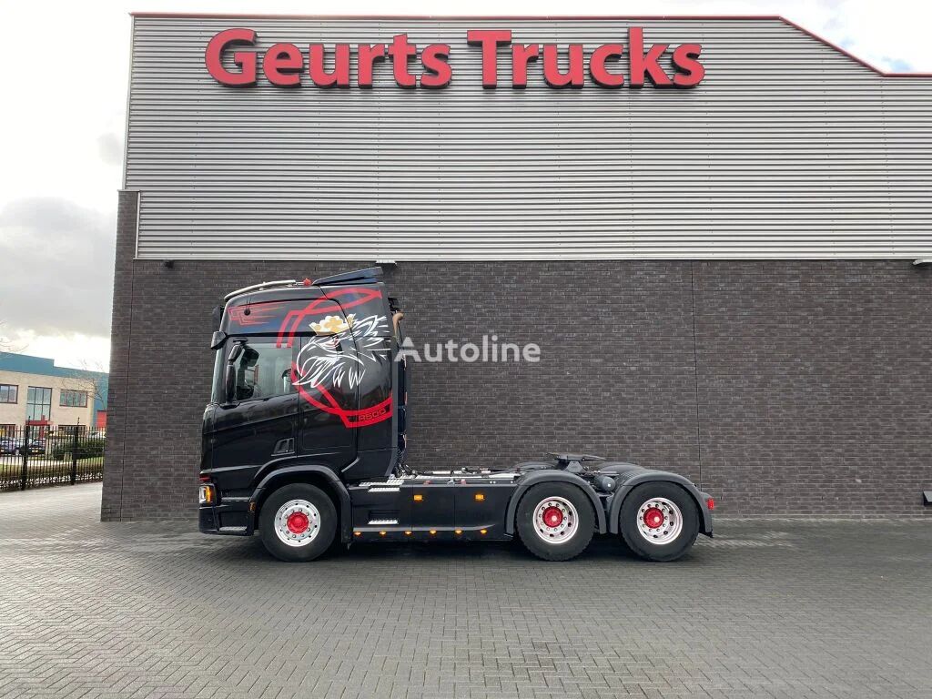 tracteur routier Scania R500 NGS 6X4 TREKKER/TRACTOR/SZM EURO 6