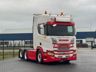 тягач Scania R500 NGS FULL AIR, RETARDER, PTO/HYDRAULIC, LOW MILEAGE