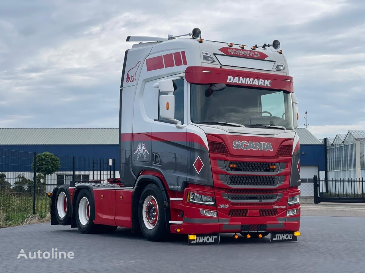 Scania R500 NGS SHOW TRUCK, SPECIAL INTERIOR, RETARDER, FULL AIR. tractora