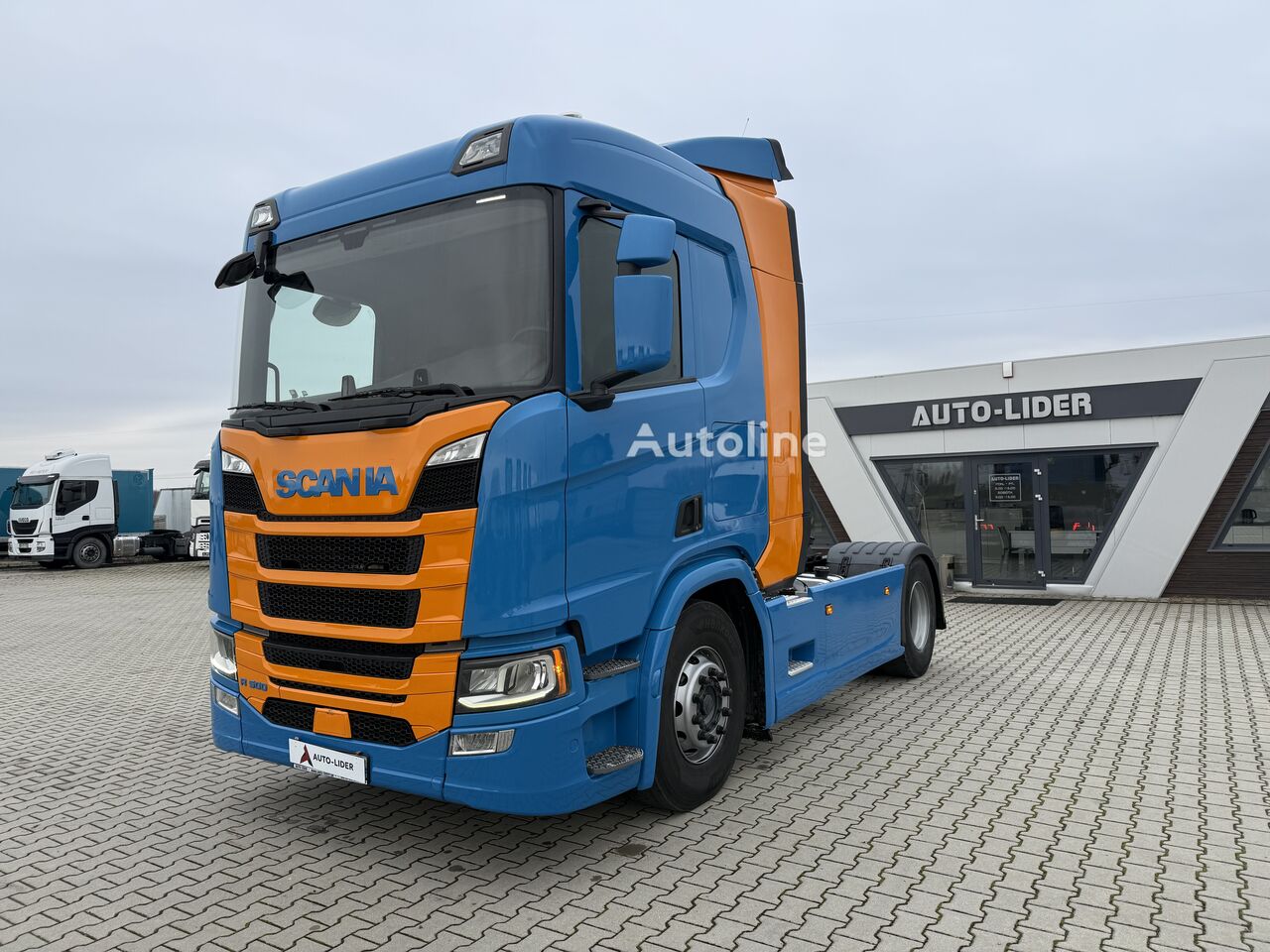 Scania R500 / NISKA KABINA truck tractor - Autoline