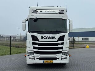 السيارات القاطرة Scania R500 NL TRUCK, 2X TANK, RETARDER, LEAF/AIR, TOP, 2021