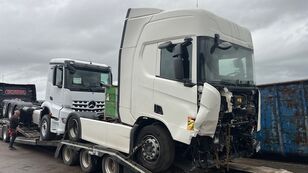 damaged Scania R500 RETARDER truck tractor