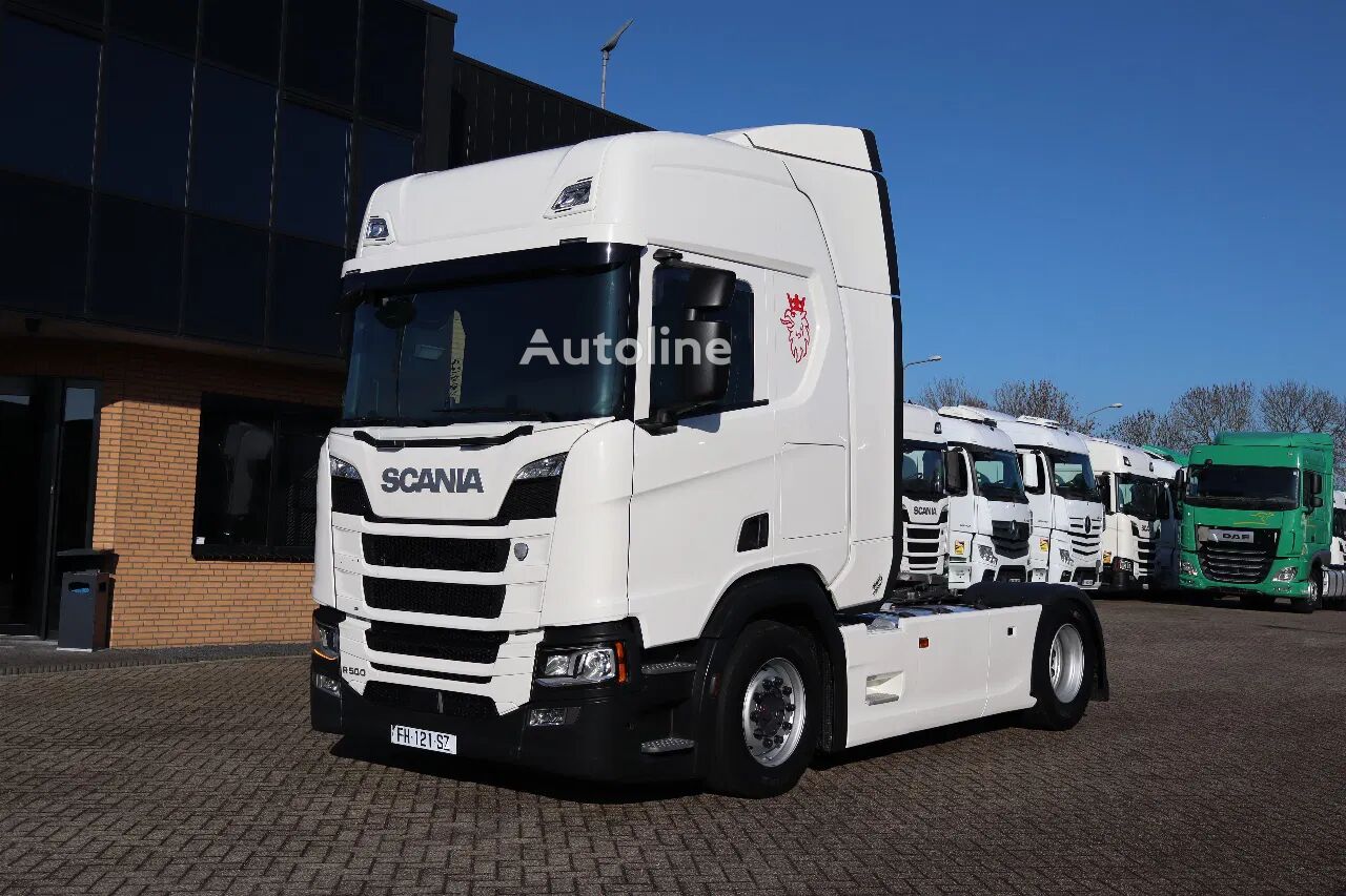 Scania R500 * RETARDER * 2 TANK * FULL SPOILER * FULL OPTION * trekker - Autoline