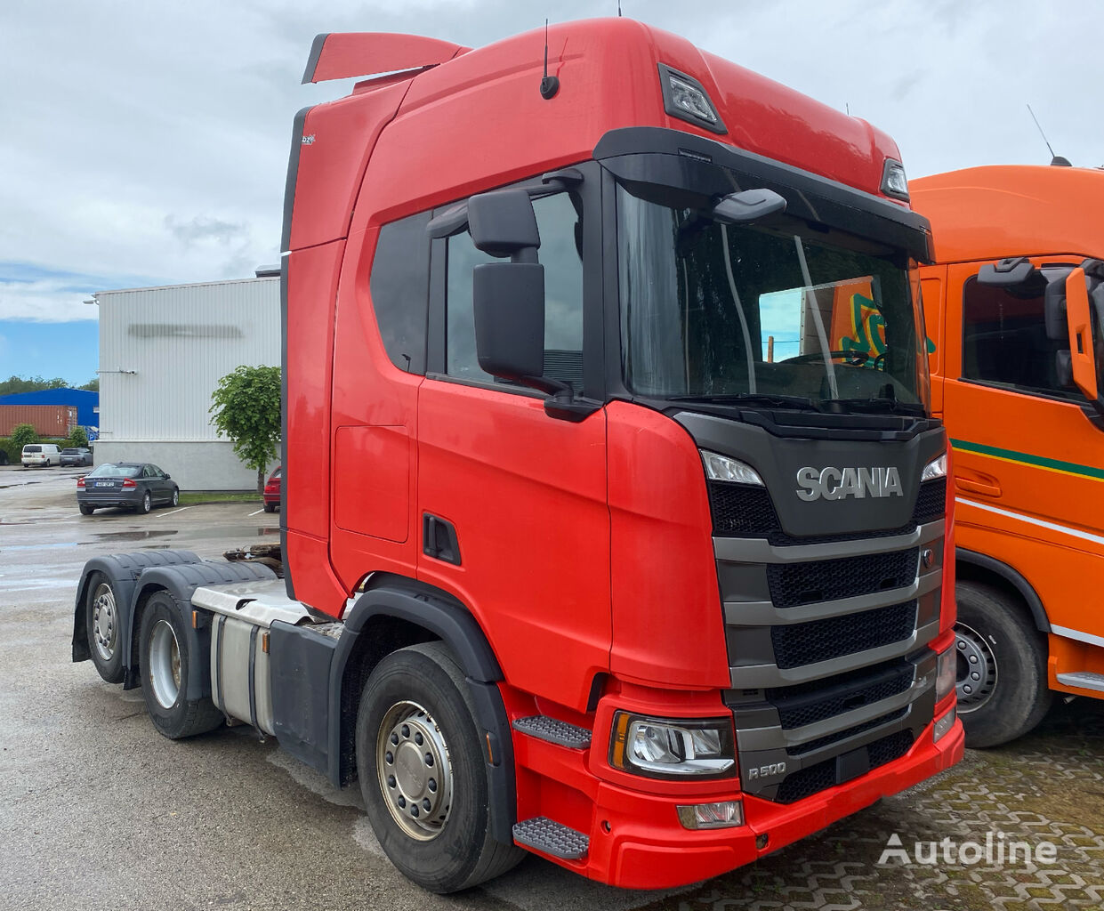 Scania R500 / RETARDER / PTO tractora