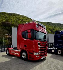 السيارات القاطرة Scania R500 / RETERDER / HYDRAULIKA