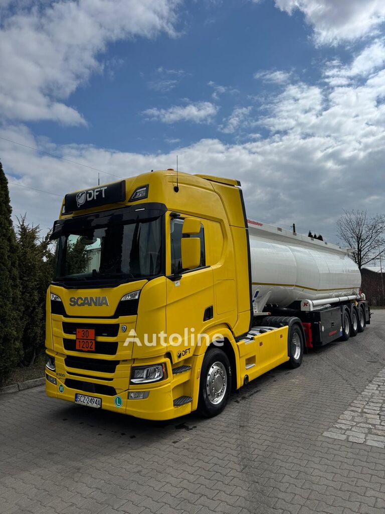Vlačilec Scania R500 SUPER FULL - Autoline