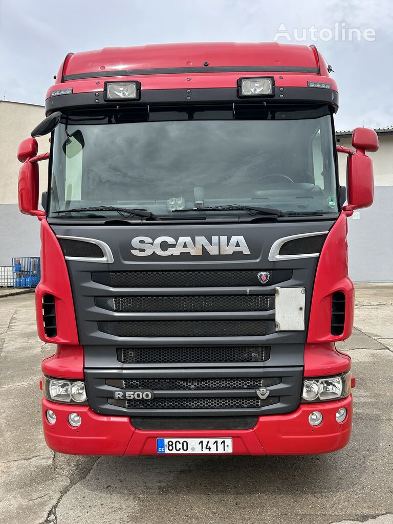 Scania R500 V8 truck tractor