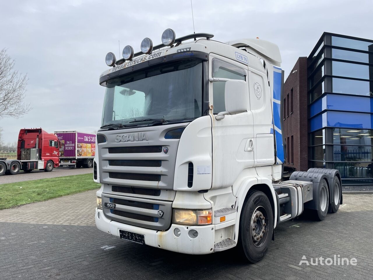 tracteur routier Scania R500 V8