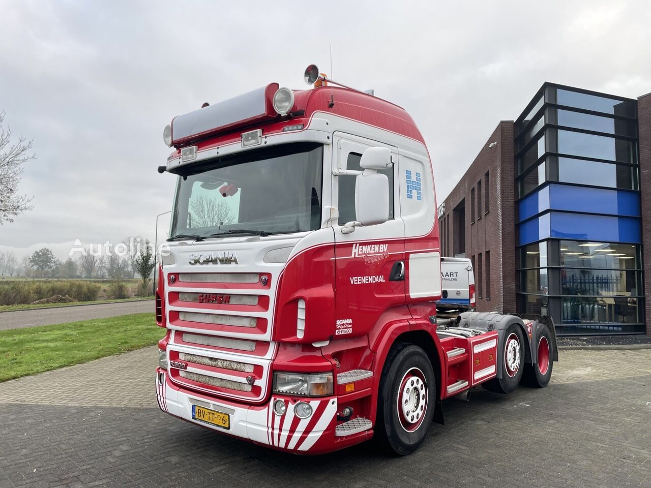 Scania R500 V8 cabeza tractora - Autoline