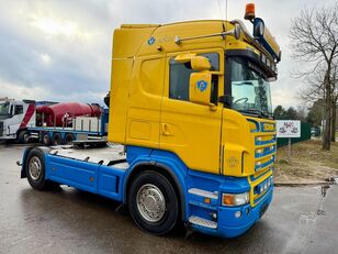 Scania R500 V8 4X2 RETARDER - HIGHLINE - SIDESKIRTS - PTO HYDR -  2 DIE cabeza tractora