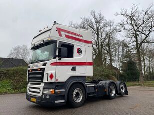 Scania R500 V8 6x2 Topline Analoog 714.815 km! Wheelbase 290 cm vilcējs