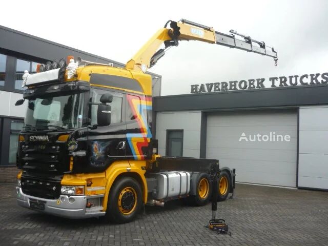 Scania R500 V8 6x2 effer 305 Sattelzugmaschine