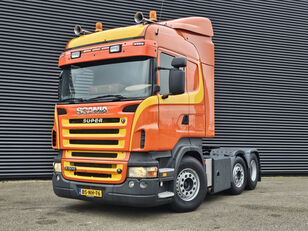 tracteur routier Scania R500 V8 6x2/4 / MANUAL / RETARDER / HYDRAULICS