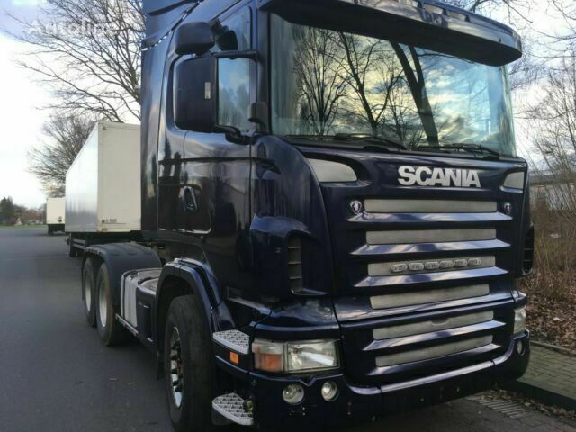 tracteur routier Scania R500 V8  6x4 Blatt/Blatt G.Haus German Truck