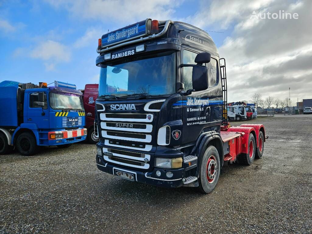 tracteur routier Scania R500 V8 - 6x4 - Manual gear+Hydraulic