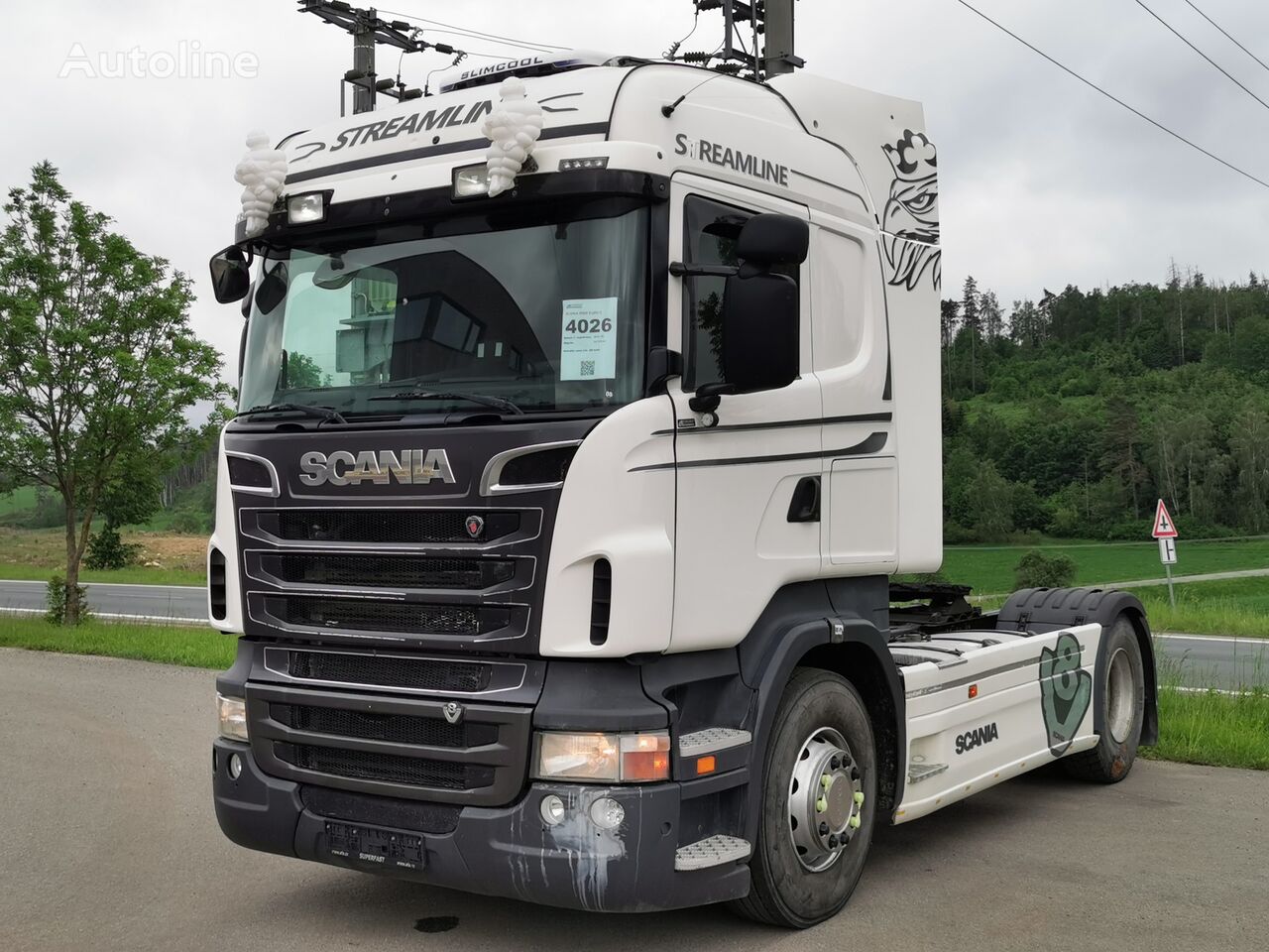 Scania R500 V8 EURO 5 RATARDER トラクタートラック