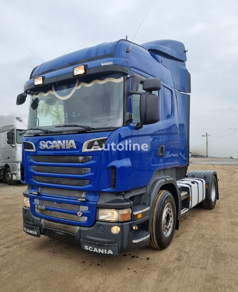 тягач Scania R500, V8, PDE injection system, euro 5