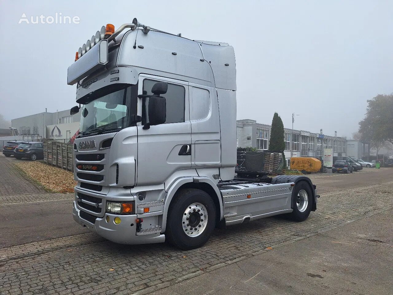 Scania R500 V8 R500 truck tractor