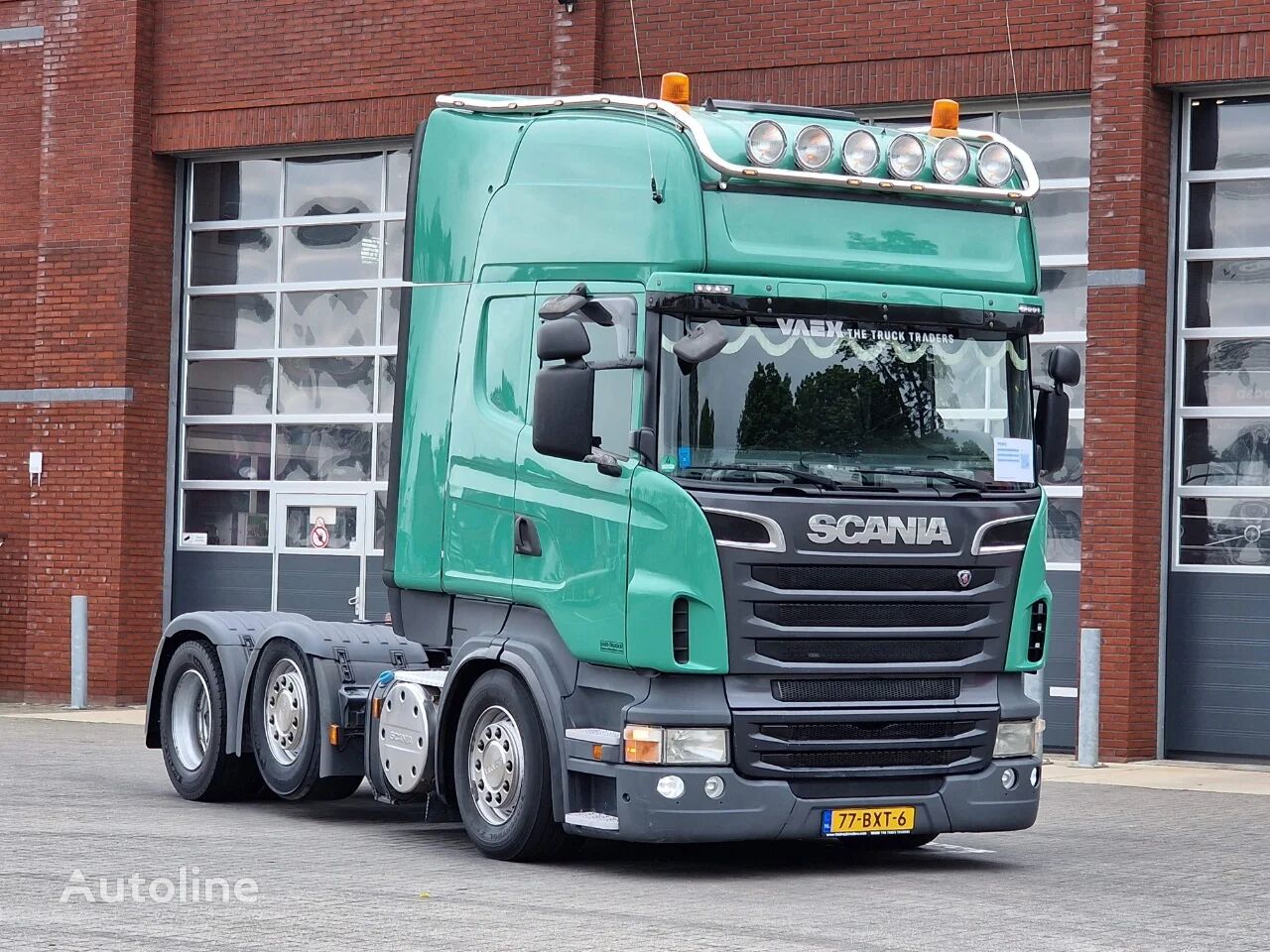 Scania R500 V8 Topline 6x2/4 - Manual gearbox - Retarder - BUFFL interi tractora