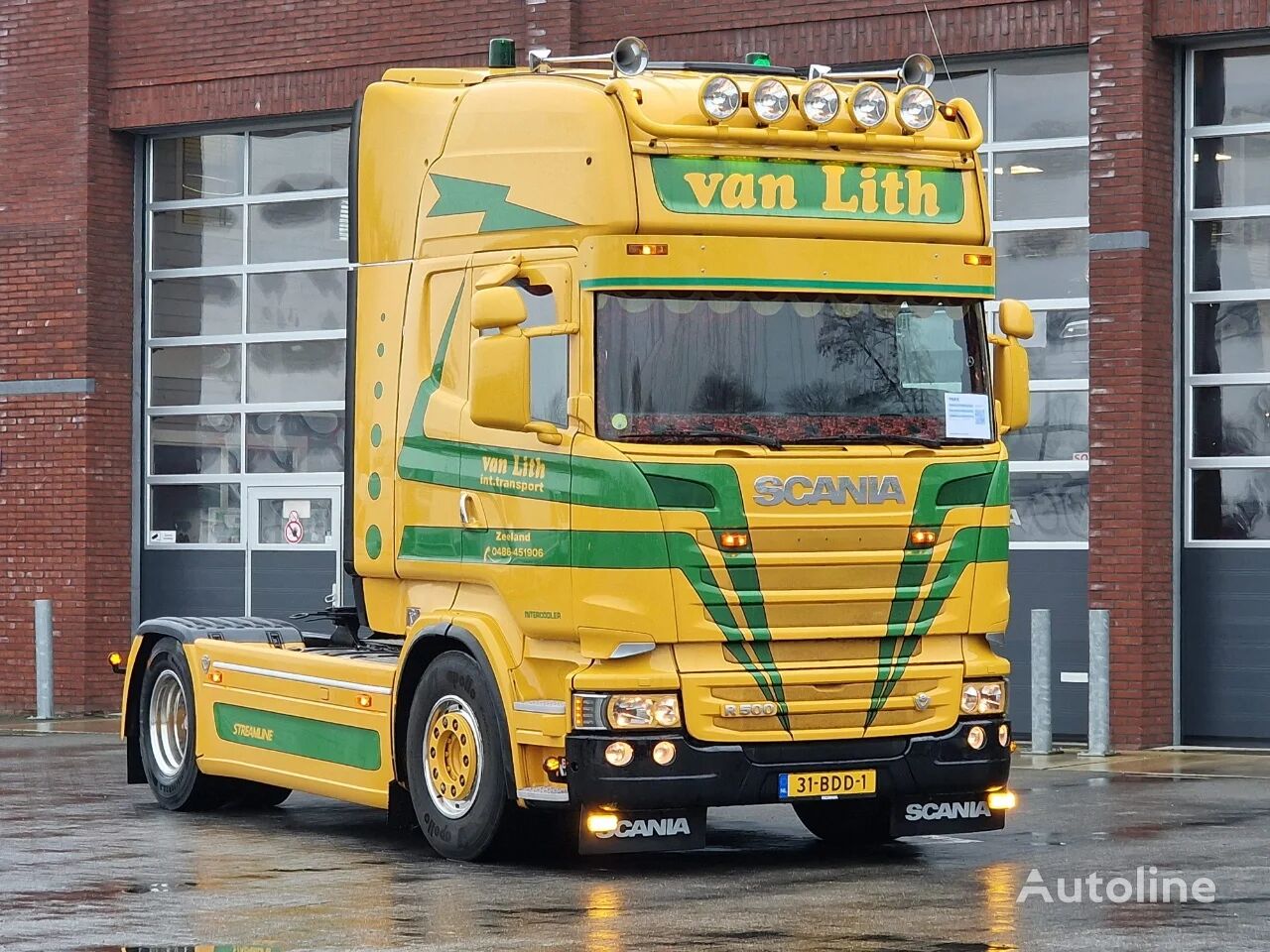 trattore stradale Scania R500 V8 Topline LA4x2MNA "King of the Road" Manuel gearbox - Ret