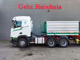 Scania R500 V8 XT 6x4 Euro 6 truck tractor