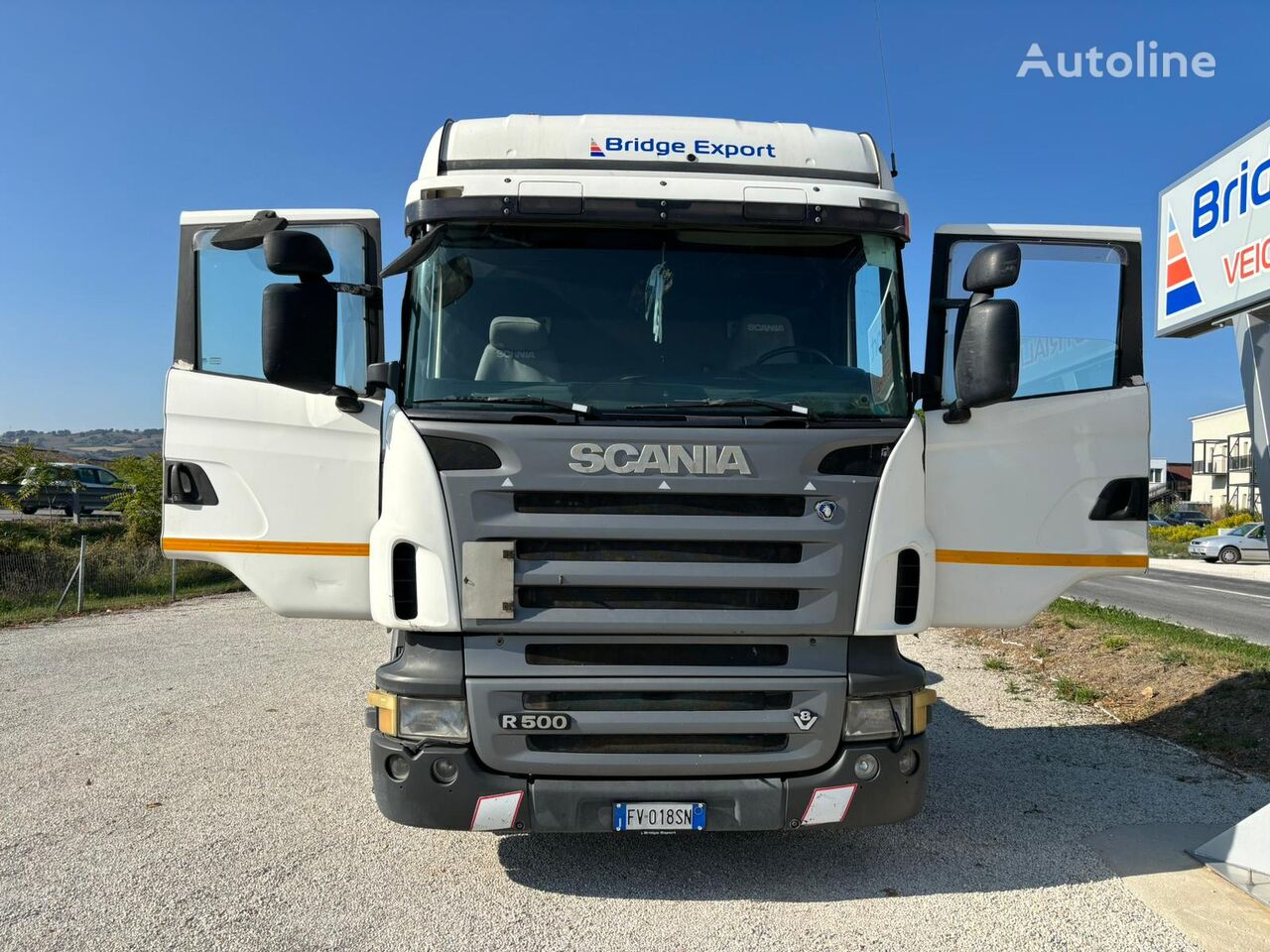 đầu kéo Scania R500 V8 manuale EURO 5