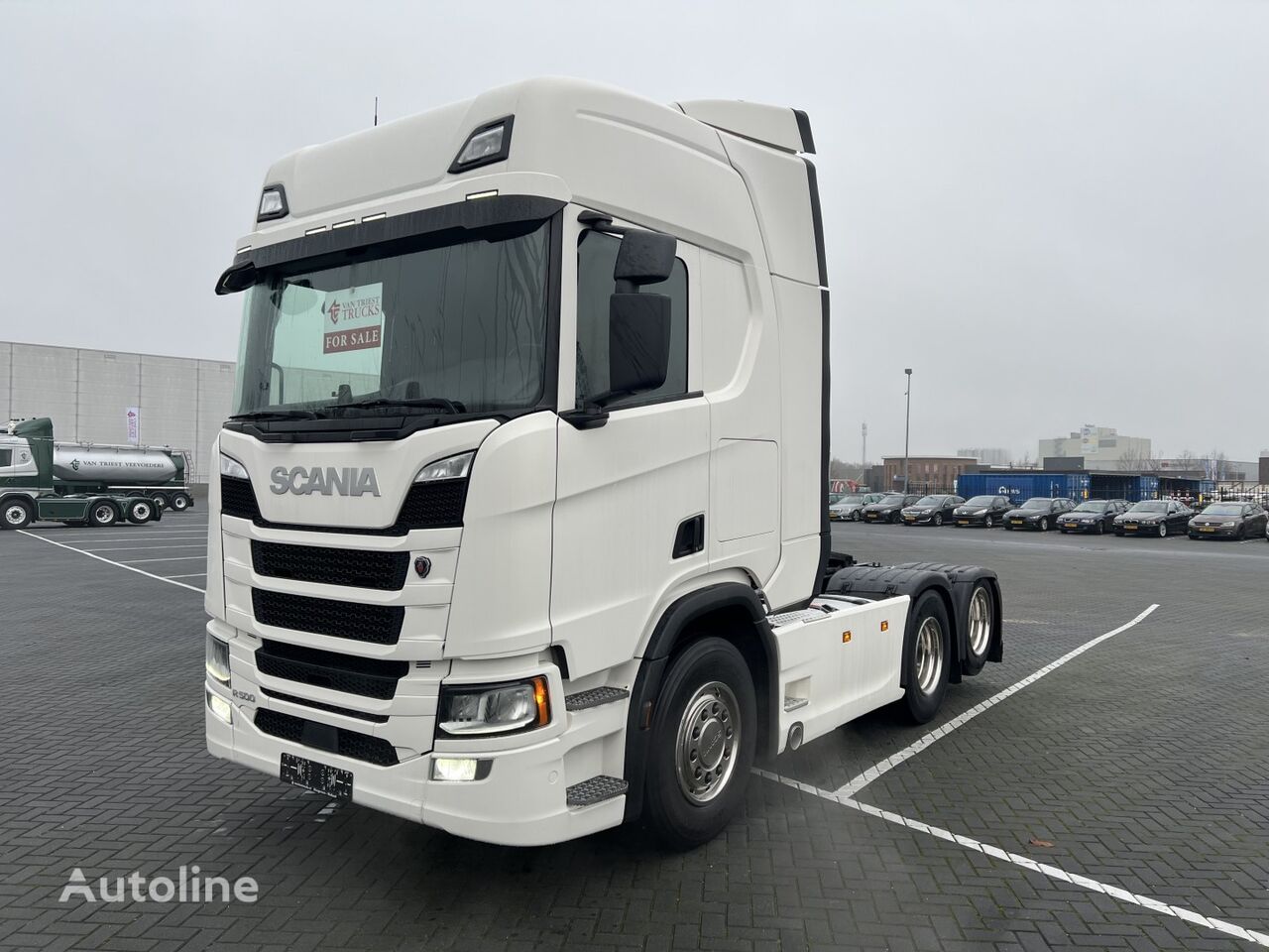 Scania R500 automaat,Retarder,Euro6 tractora