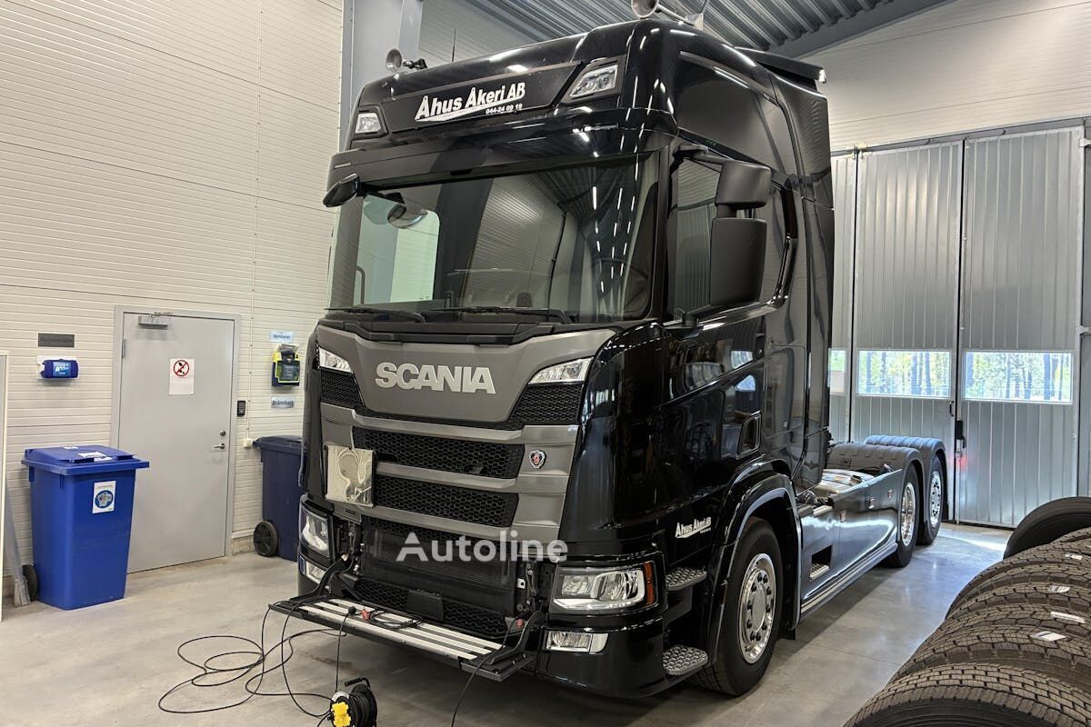 Cap tractor Scania R500A - Autoline