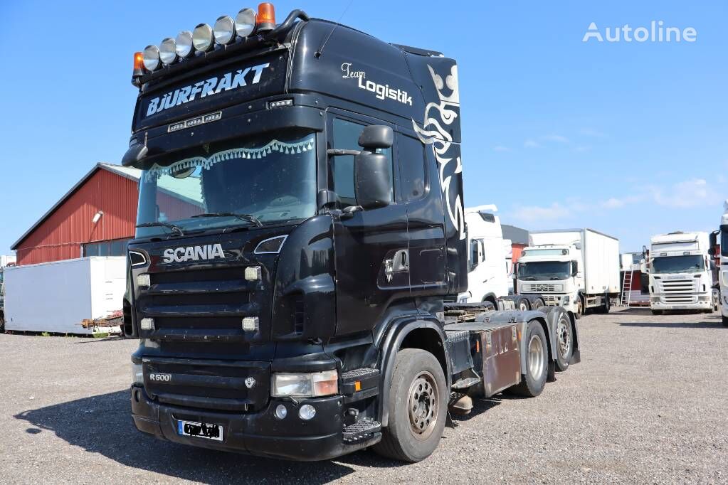 tracteur routier Scania R500LA6X2HHA Serie 3291