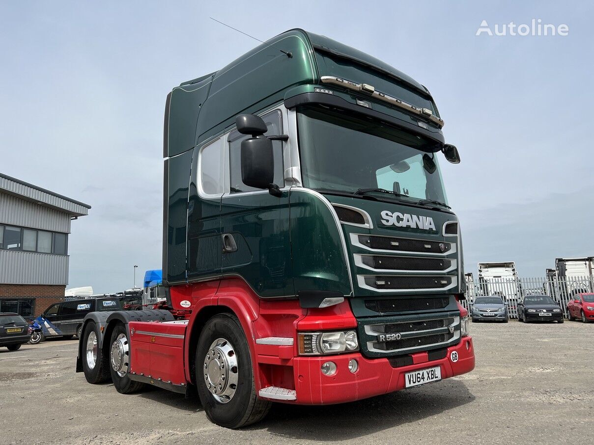 đầu kéo Scania R520