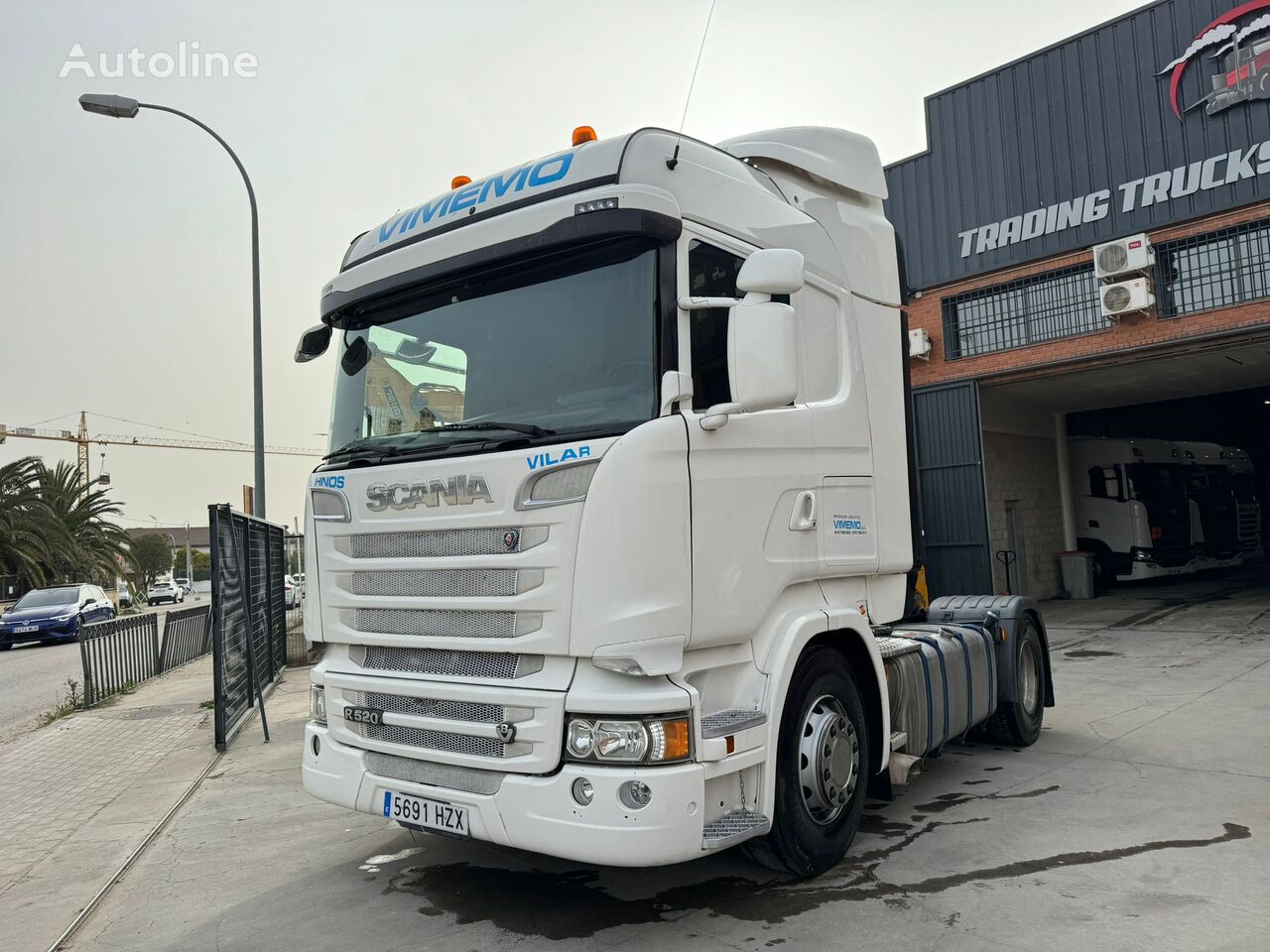 السيارات القاطرة Scania R520