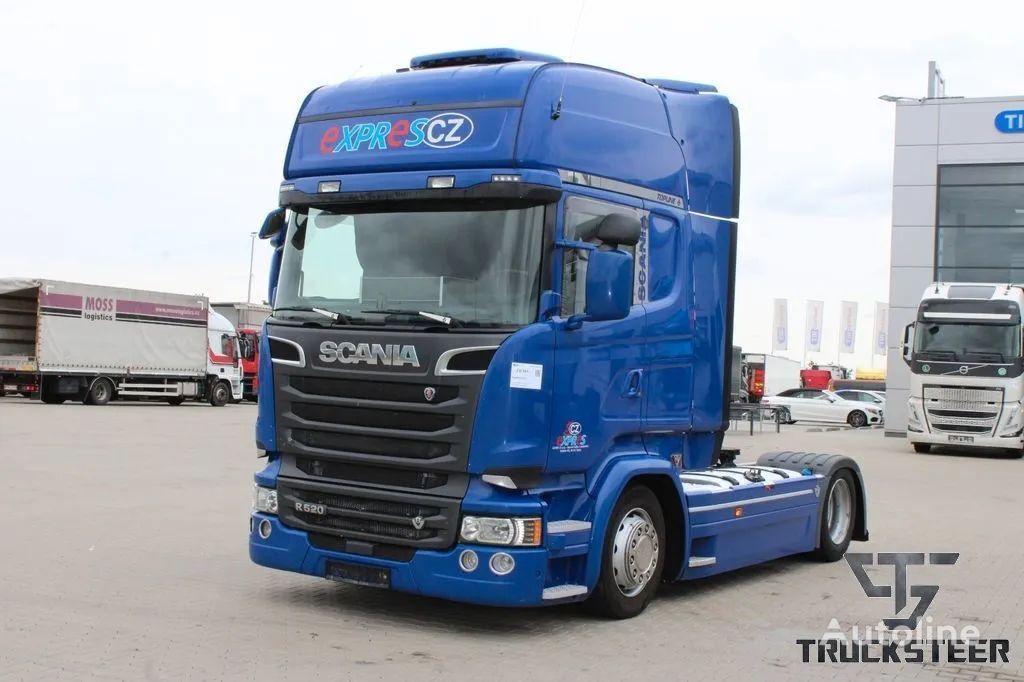 Scania R520  trækker