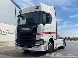 트랙터 트럭 Scania R520