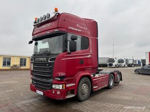 Scania R520 truck tractor